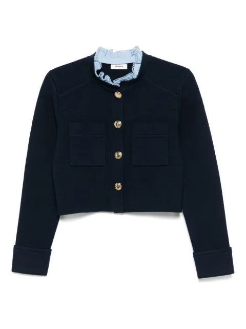 SANDRO Cardigan de tricô