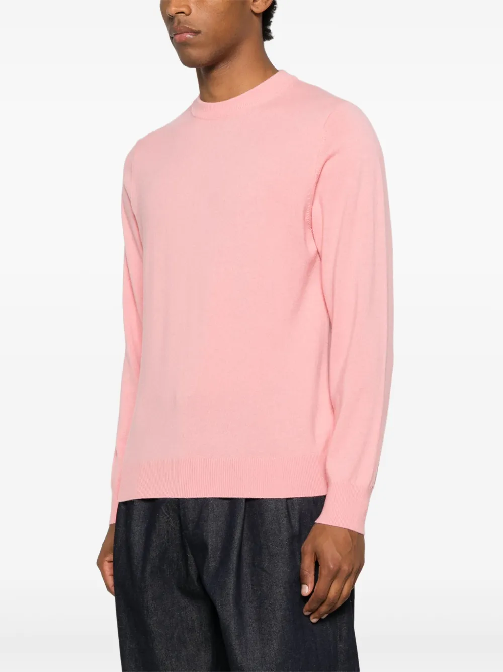SANDRO Kasjmier trui Roze