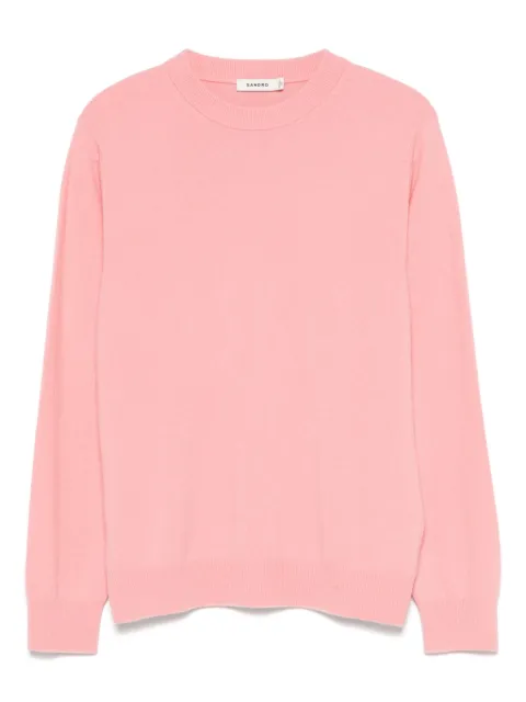 SANDRO cashmere sweater