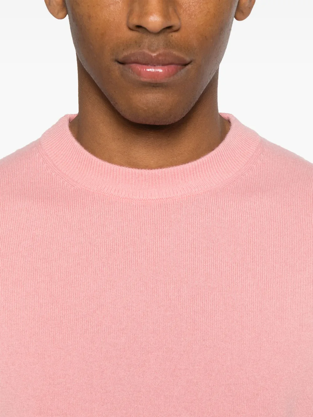 SANDRO Kasjmier trui Roze