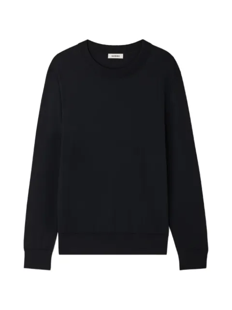 SANDRO Sweater met ronde hals
