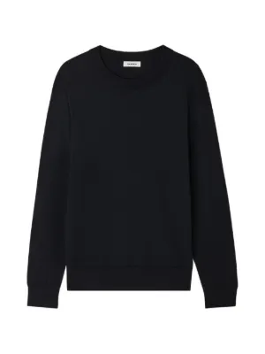 Saint Laurent Cassandre Sweatshirt | Black | FARFETCH