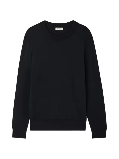 SANDRO fine knit sweater