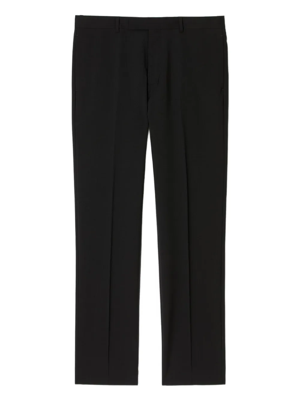 SANDRO pantalones con pinzas en la parte delantera | negro | Image 1