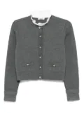 SANDRO knitted cardigan - Grey