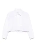 SANDRO cotton shirt - White