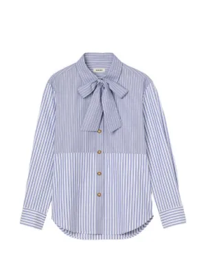 OUR LEGACY ストライプ オーバーサイズ シャツ | ブルー | FARFETCH JP