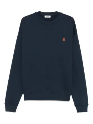 フランス発 Sandro ジッパー付き ロゴ パッチ スウェット シャツ フランス発 Sandro ジッパー付き ロゴ パッチ スウェット シャツ