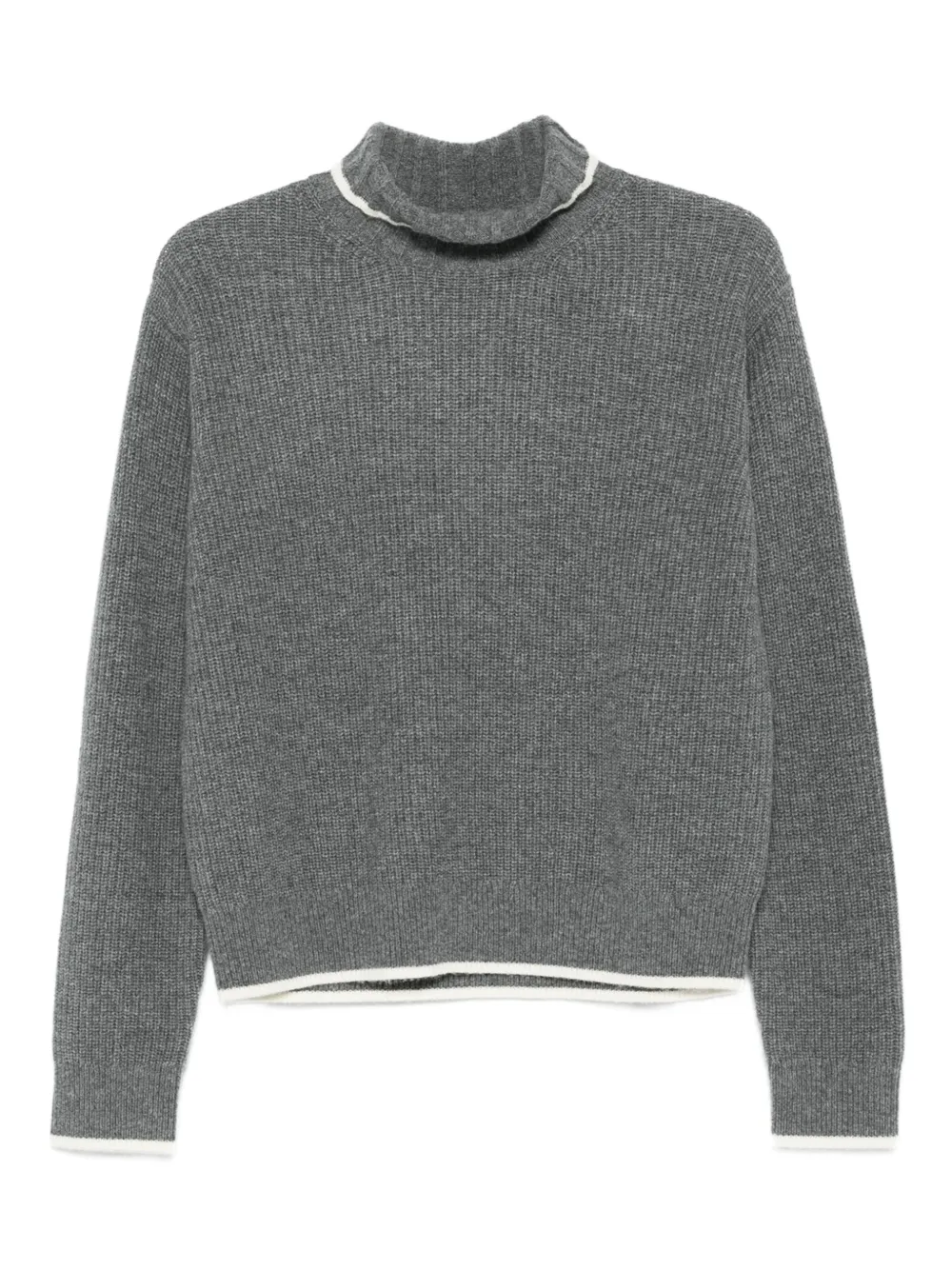 SANDRO suéter con cuello de tortuga | gris | Image 1