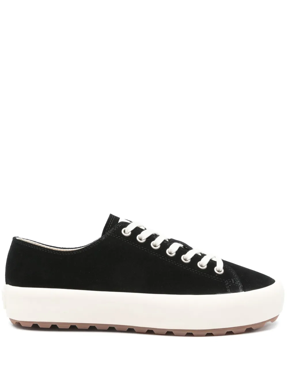 SANDRO Suède sneakers Zwart