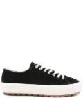 SANDRO suede trainers - Black