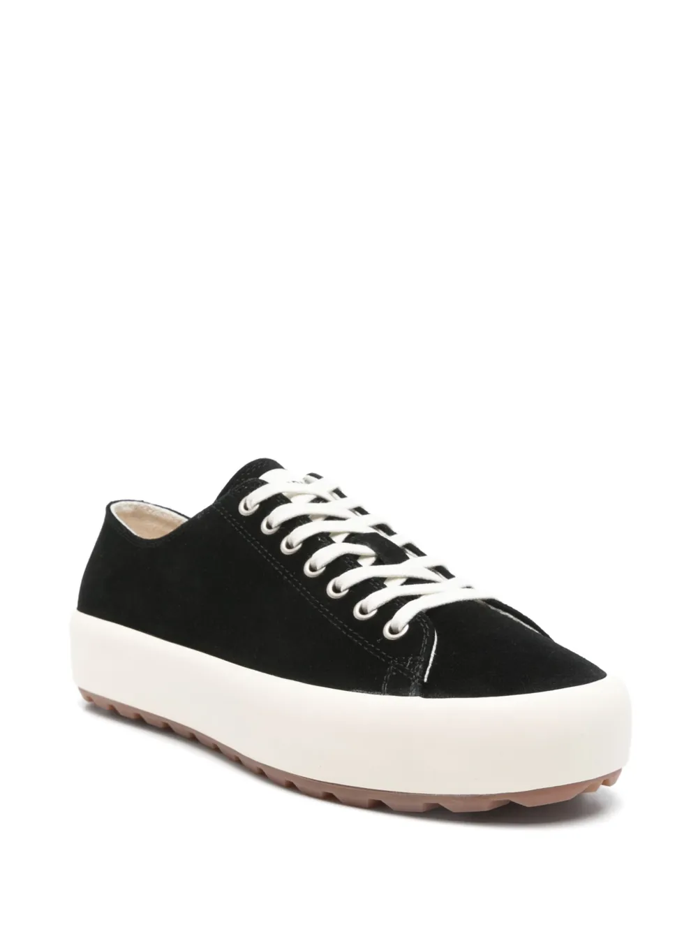 SANDRO Suède sneakers Zwart