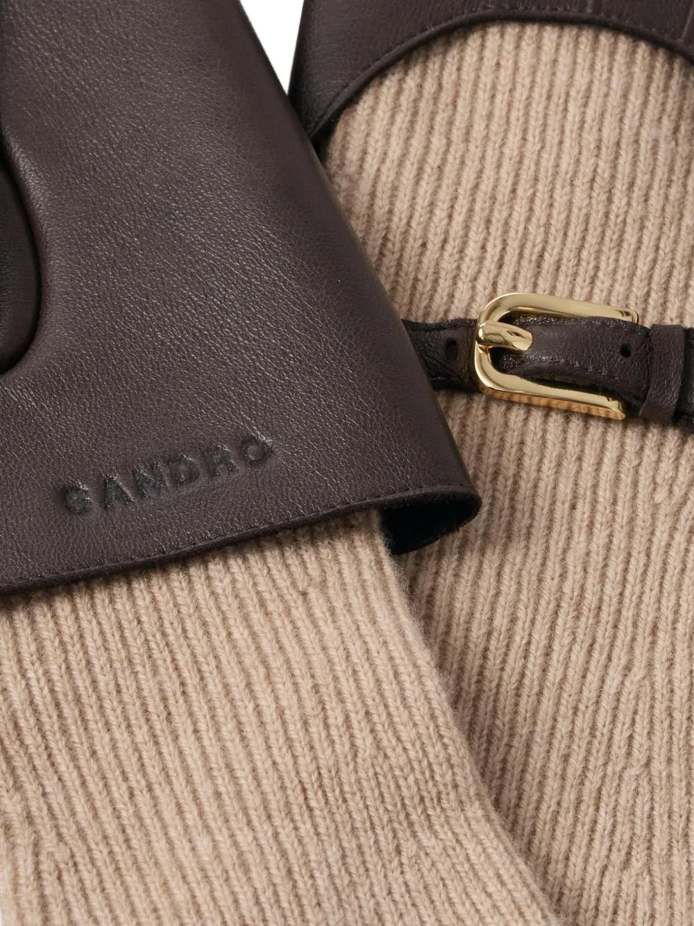 SANDRO layered gloves | Image 2