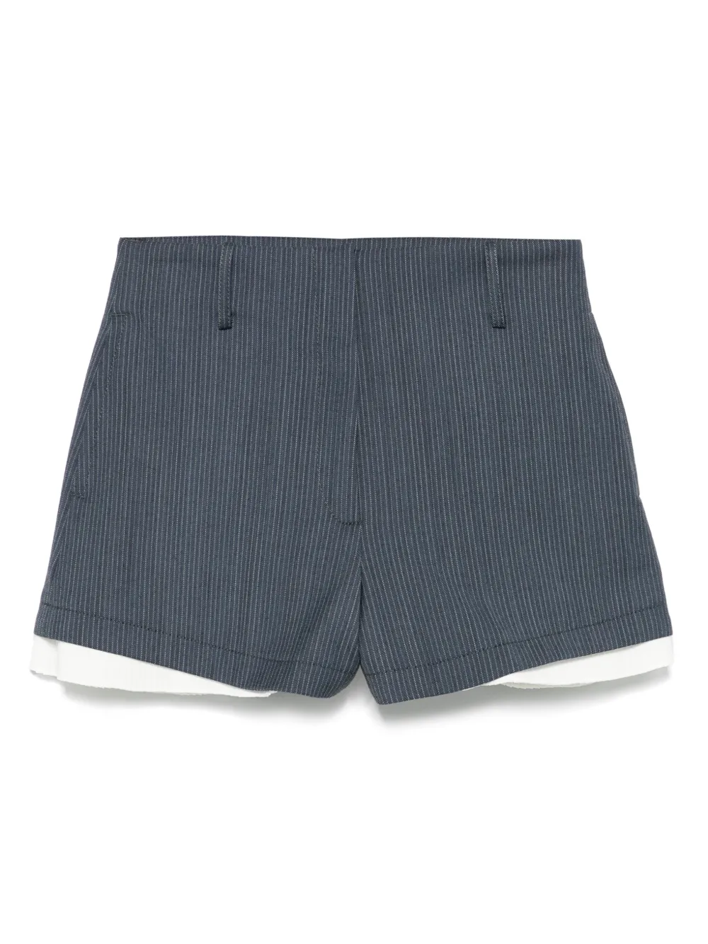 SANDRO Shorts Blauw