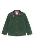SANDRO cotton jacket - Green