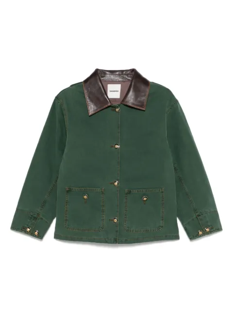 SANDRO cotton jacket