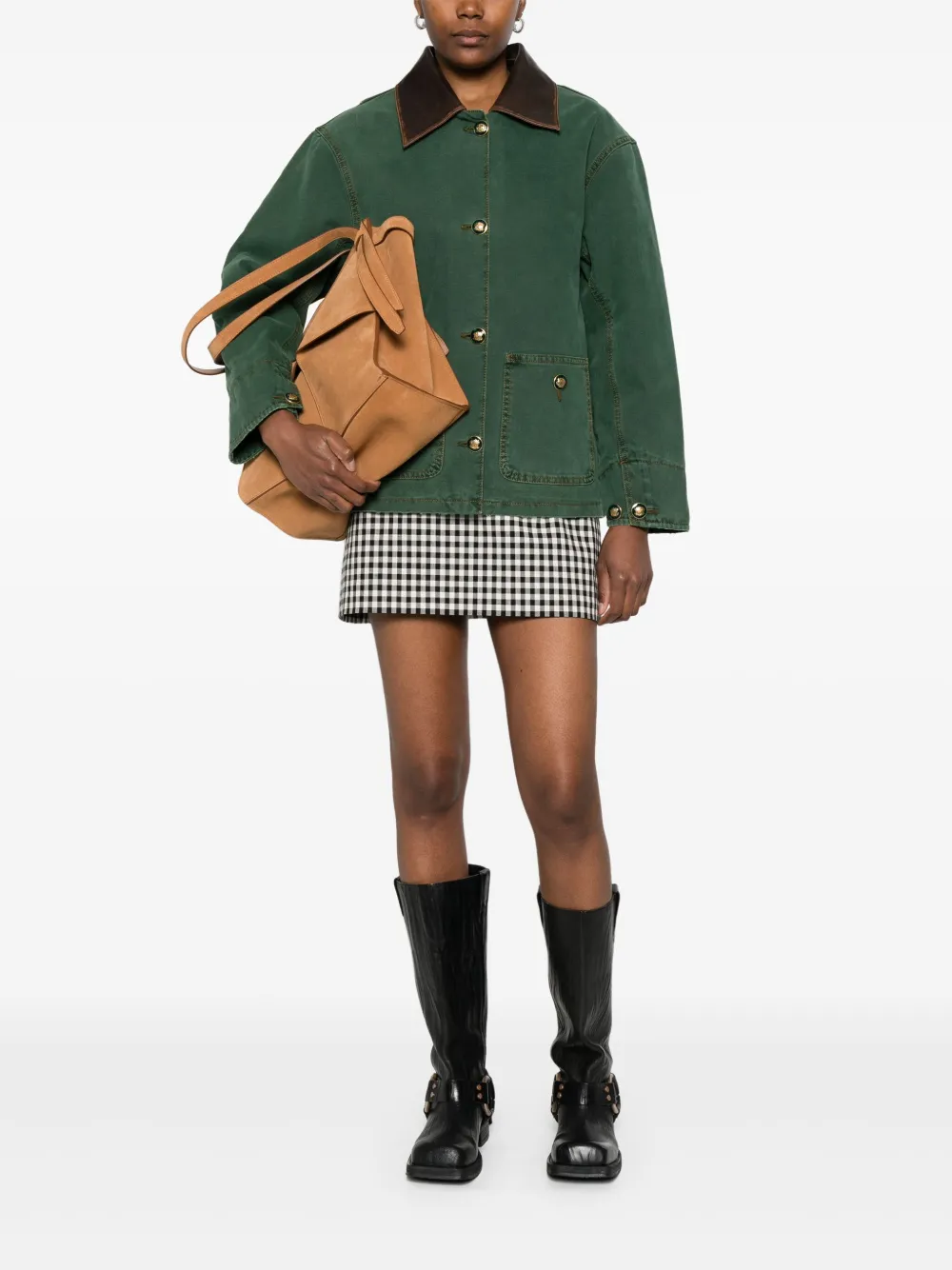 SANDRO chamarra de algodón | Chamarras oversize | Image 2