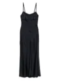 SANDRO satin dress - Blue