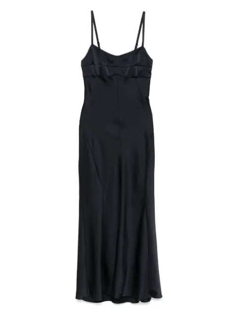 SANDRO Kleid aus Satin