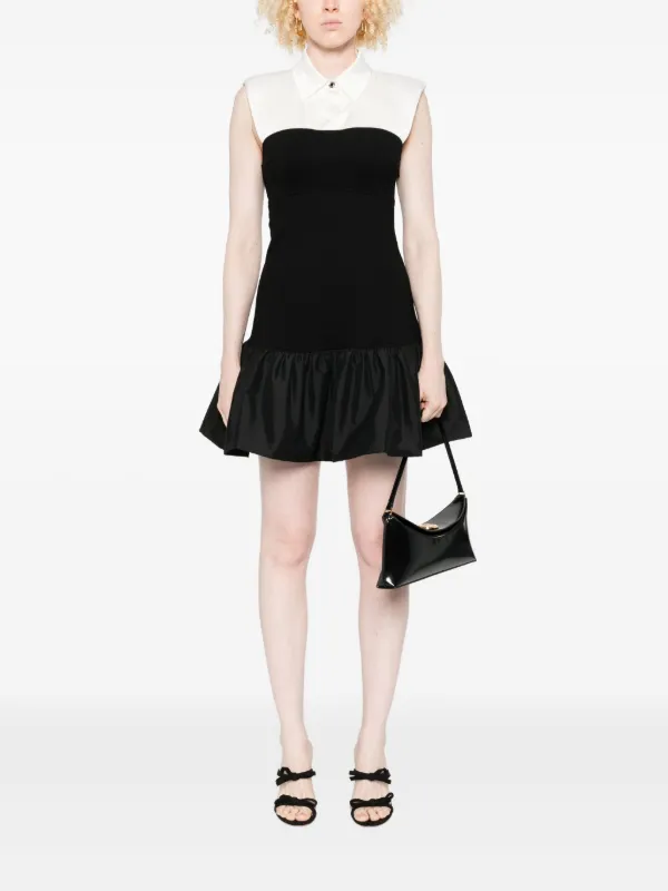Robe Courte Noire Sans Manches Sandro – Taille 38, Longueur Genou, Style Mini Et élégant