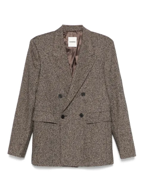 SANDRO single-breasted blazer