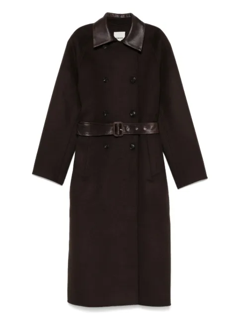 SANDRO double-breasted coat 