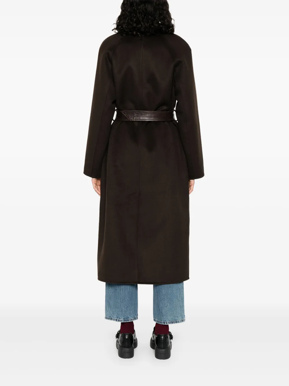 SANDRO Jas met dubbele rij knopen Bruin