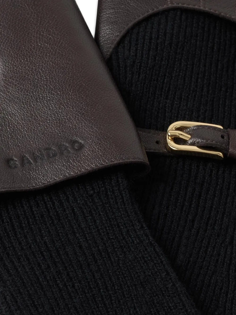 SANDRO layered gloves | Image 2
