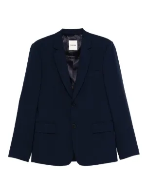 Sandro Paris　サンドロパリ　ブーツ　本革　ポルトガル製　定価約6万円 1391-01.jpg