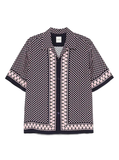 SANDRO heart-print T-shirt