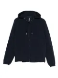 SANDRO zip-up hooded jacket - Blue