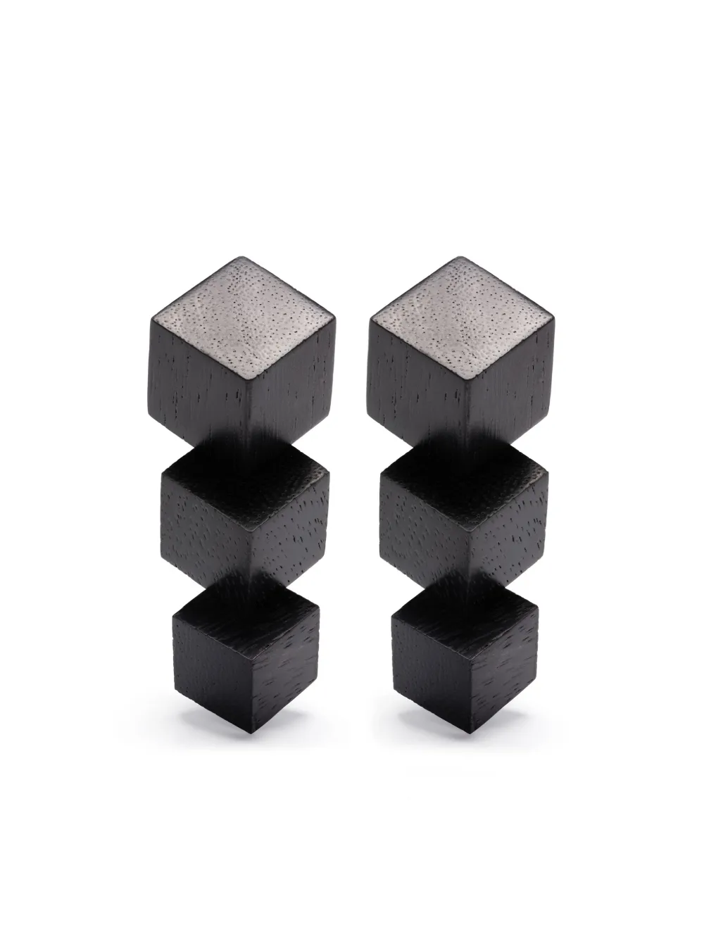 Monies drop earrings - Nero