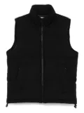 SANDRO zip-up padded jacket - Black