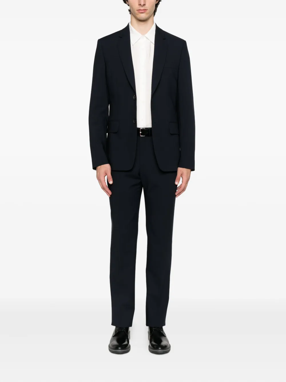 SANDRO Blazer met klepzak en twee knopen Blauw