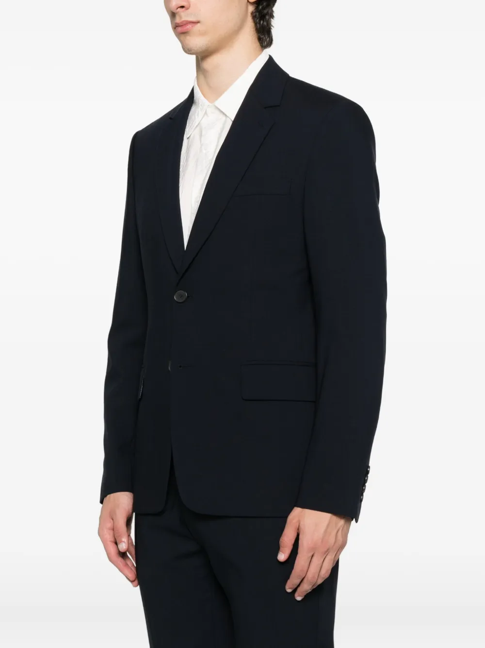 SANDRO Blazer met klepzak en twee knopen Blauw
