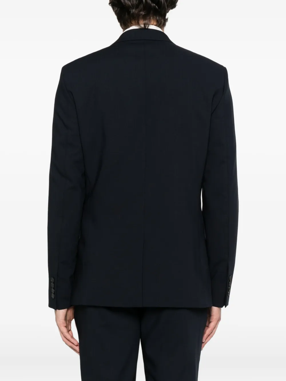 SANDRO Blazer met klepzak en twee knopen Blauw