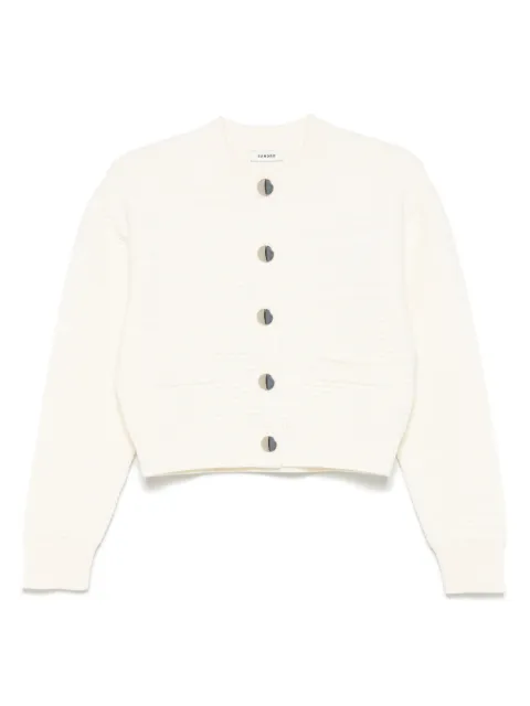 SANDRO crew-neck cardigan