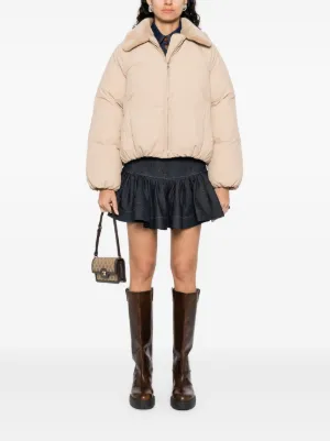 【SANDRO】フレア Aラインスカート SANDRO フレア デニムスカート | ブルー | FARFETCH JP