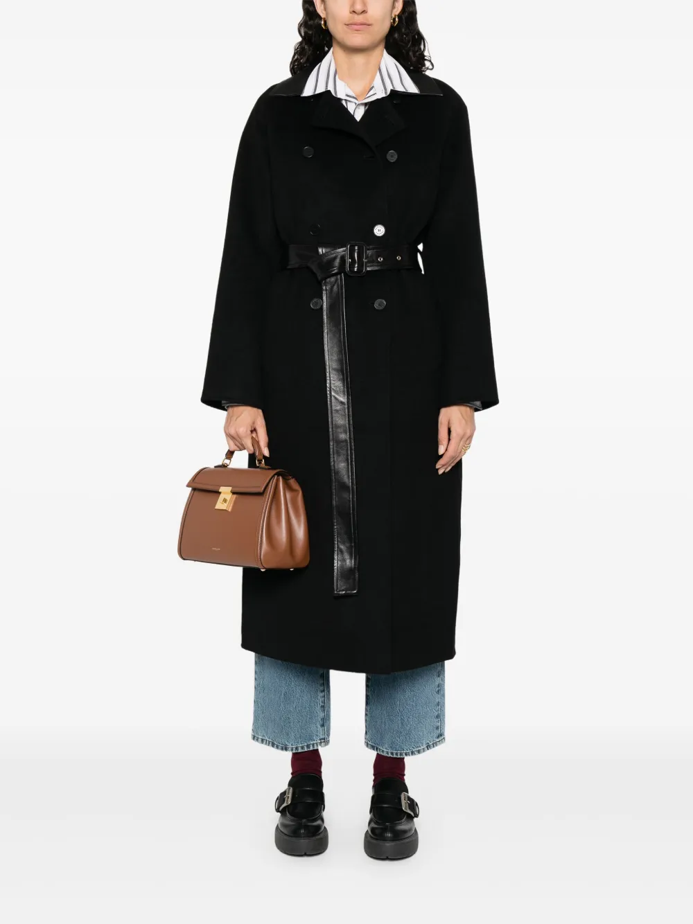 SANDRO double-breasted coat | Double Breasted & Peacoats | Image 2