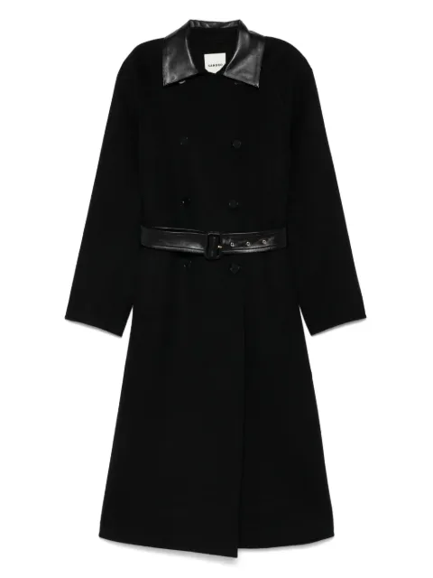 SANDRO double-breasted coat