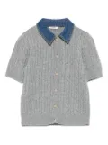 SANDRO wool cardigan - Grey