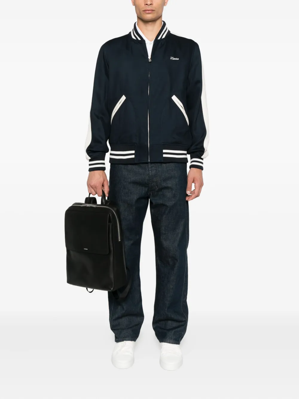 SANDRO logo-embroidered bomber jacket | Bomber Jackets | Image 2