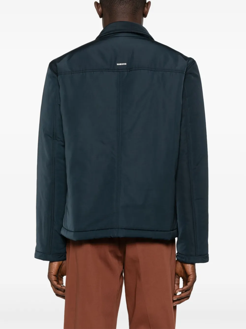 SANDRO Bomberjack met rits Blauw