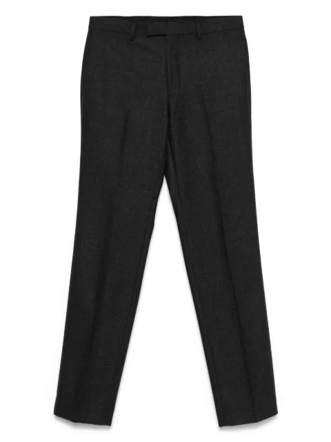 SANDRO pantalones rectos con tiro alto