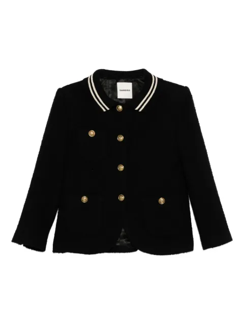 SANDRO tweed jacket