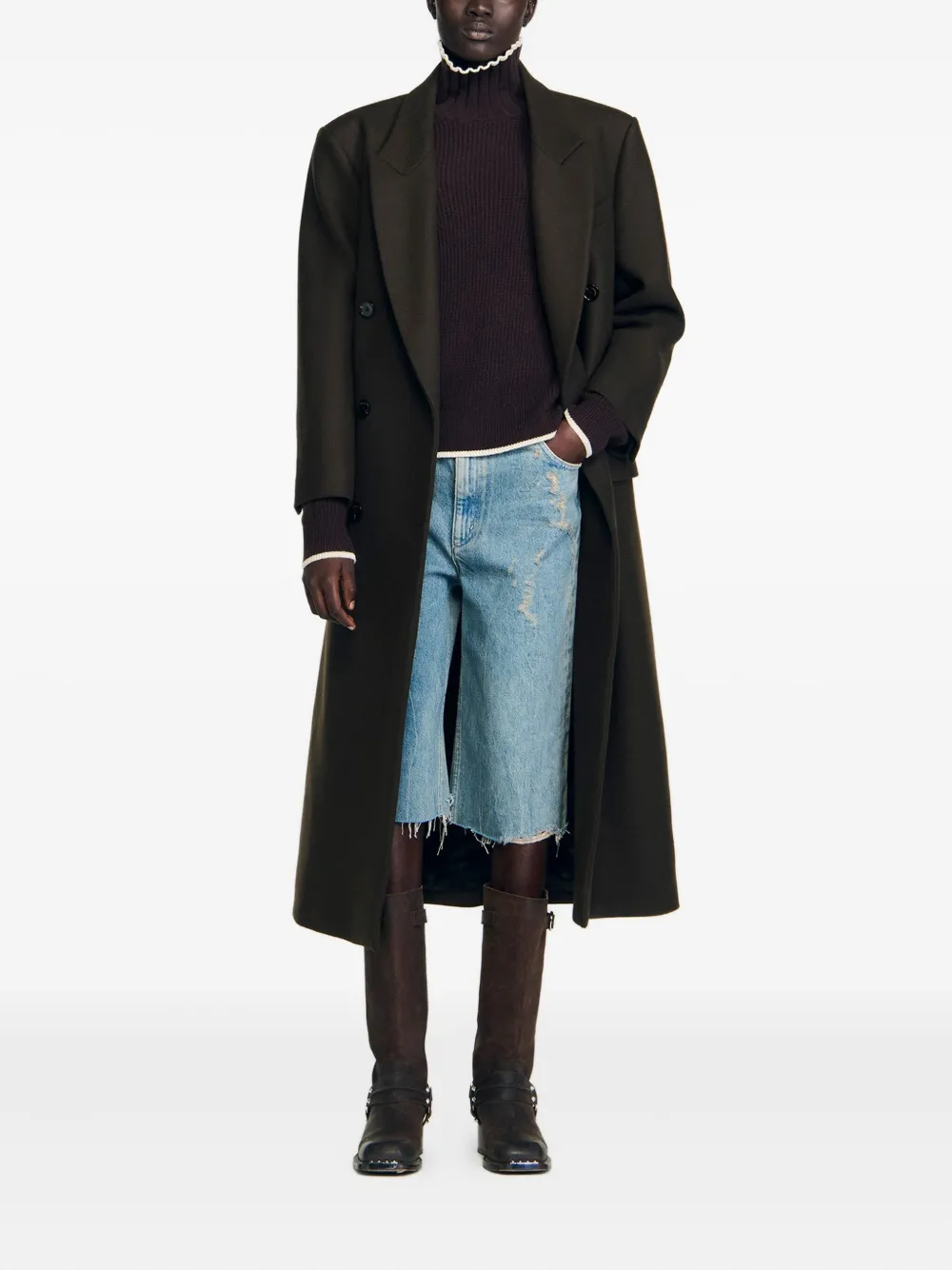 SANDRO Coltrui Bruin