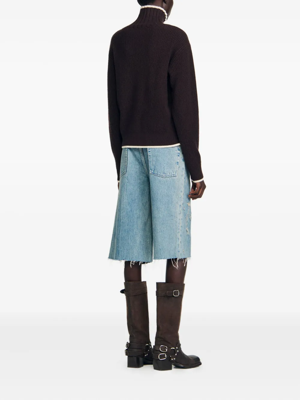 SANDRO Coltrui Bruin