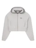 SANDRO zip-up hoodie - Grey