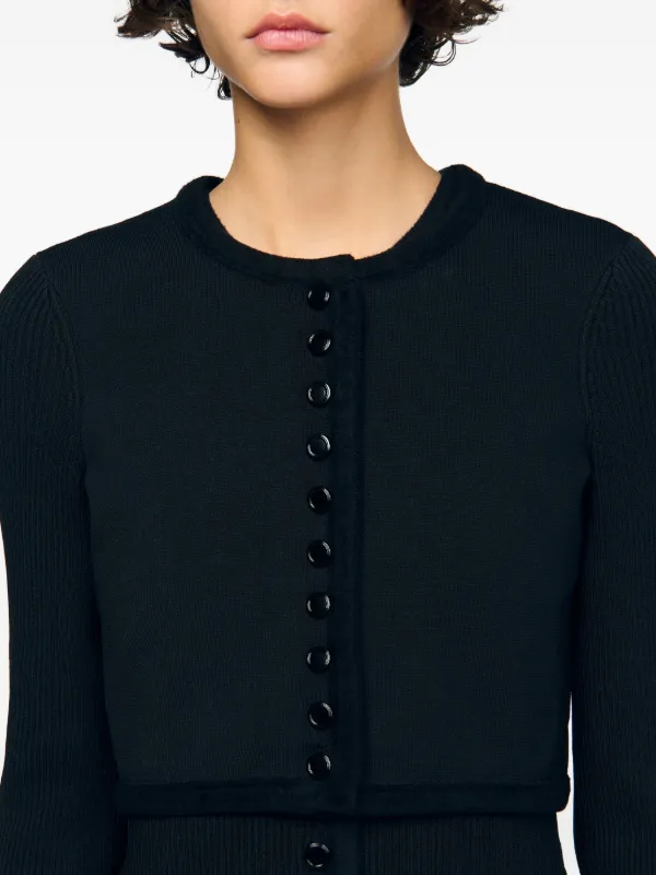 SANDRO リブニットカーディガン 29914239_60869951_1000.jpg