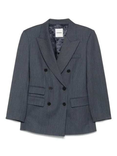 SANDRO Blazer com listra